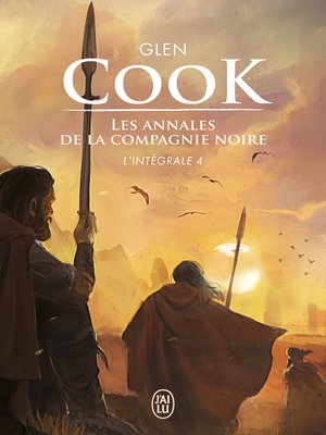 cover image of Les annales de la Compagnie noire--L'Intégrale 4 (Tomes 9 et 10)